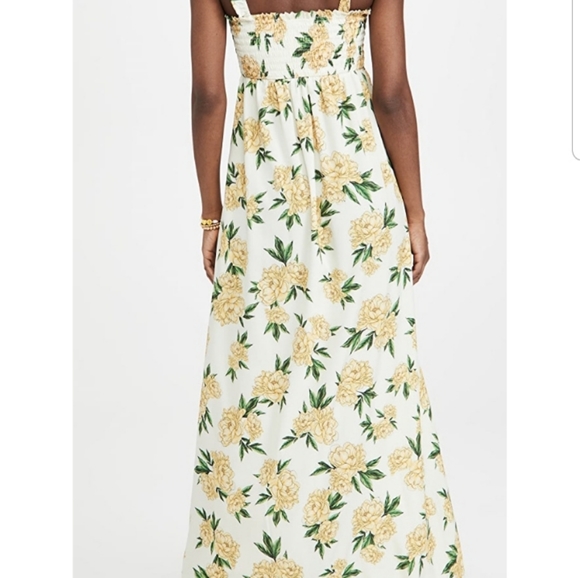 Agua Bendita Leandra Voila yellow dress - Picture 9 of 15